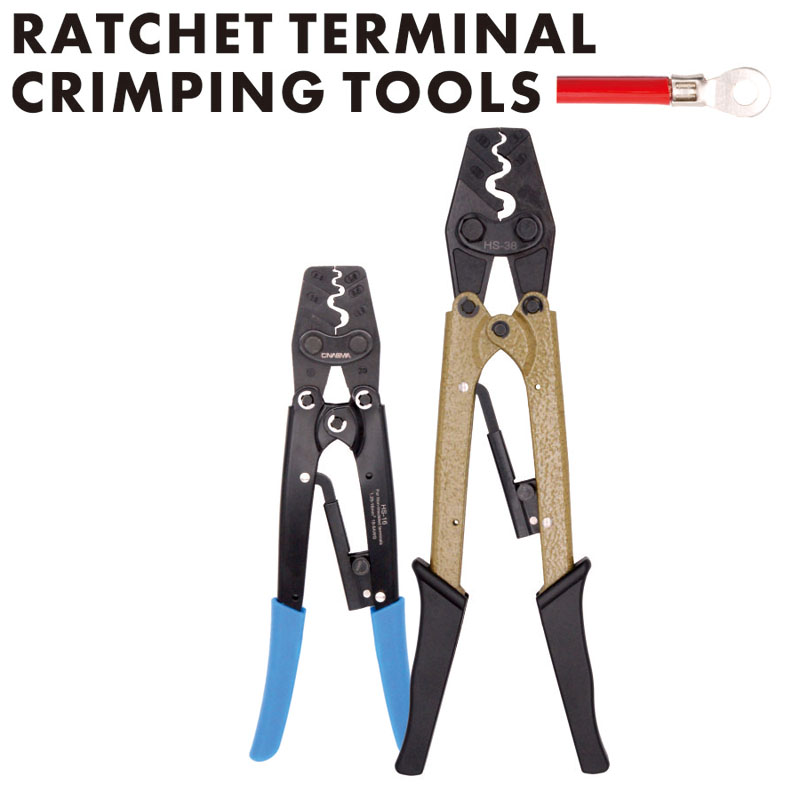 Hur man korrekt använder Bare Terminal Crimping Tång?